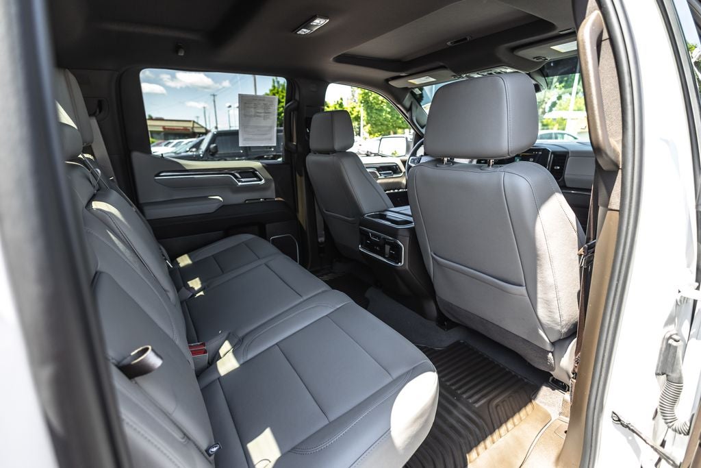 2025 Chevrolet Silverado 1500 LTZ