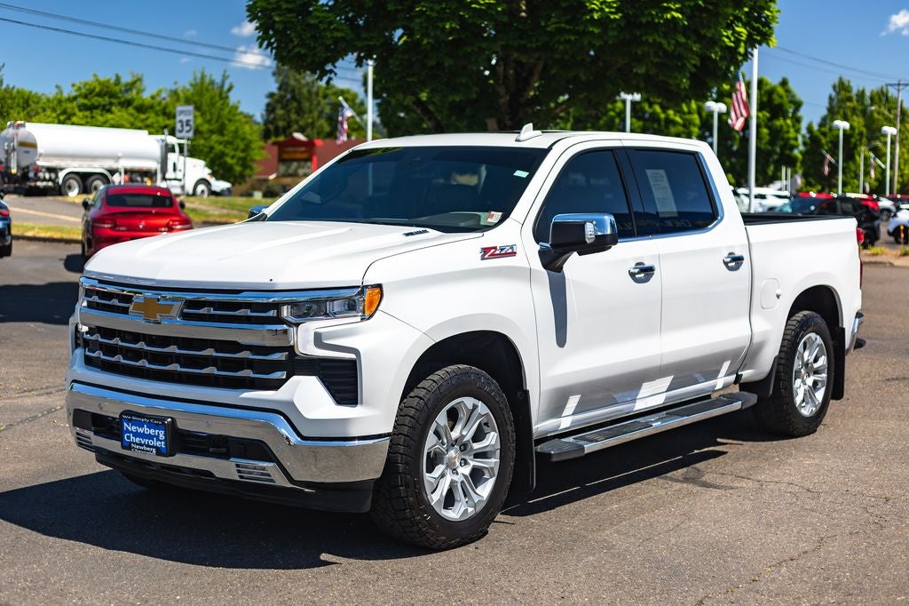 2025 Chevrolet Silverado 1500 LTZ