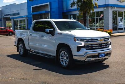 2025 Chevrolet Silverado 1500 LTZ