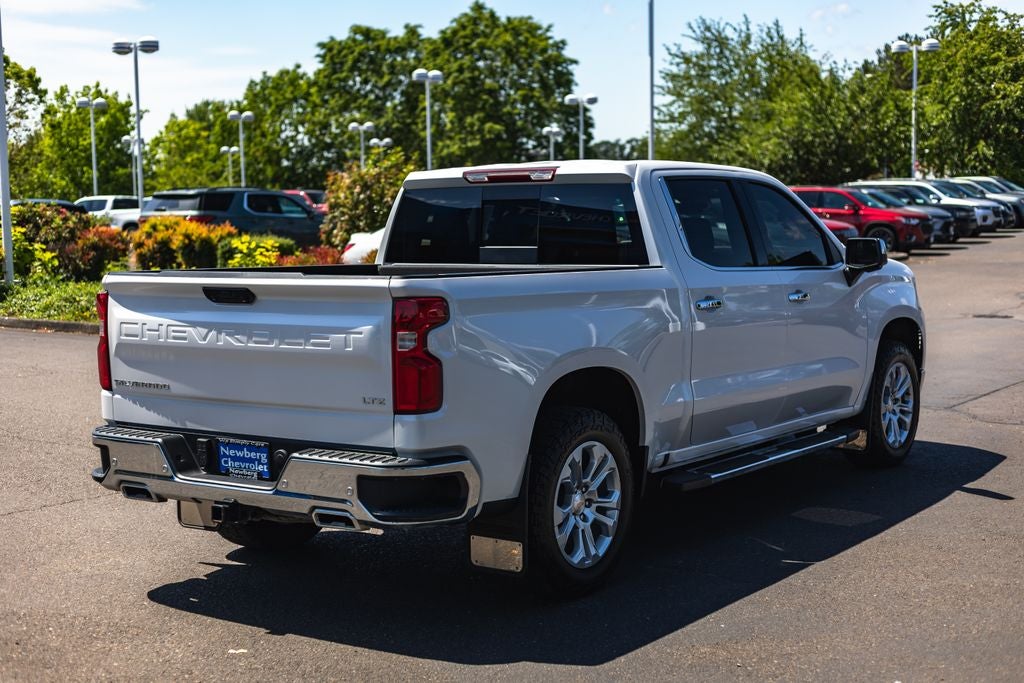 2025 Chevrolet Silverado 1500 LTZ