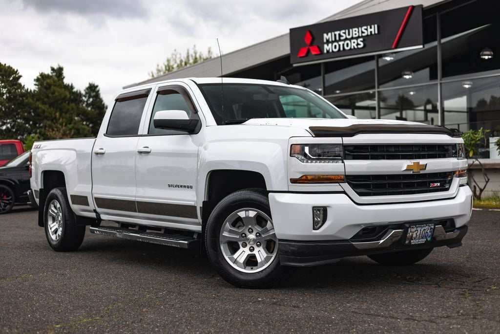 2018 Chevrolet Silverado 1500 LT LT2