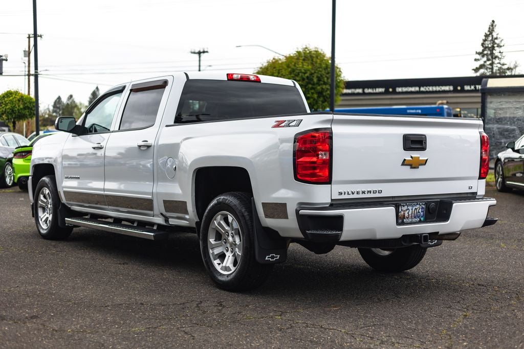 2018 Chevrolet Silverado 1500 LT LT2