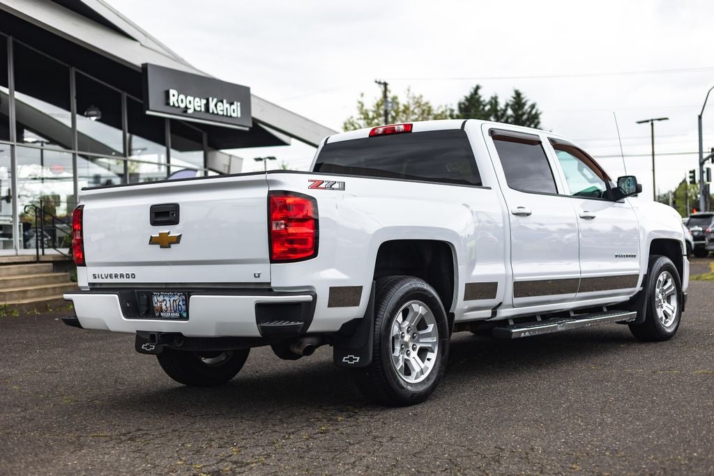 2018 Chevrolet Silverado 1500 LT LT2