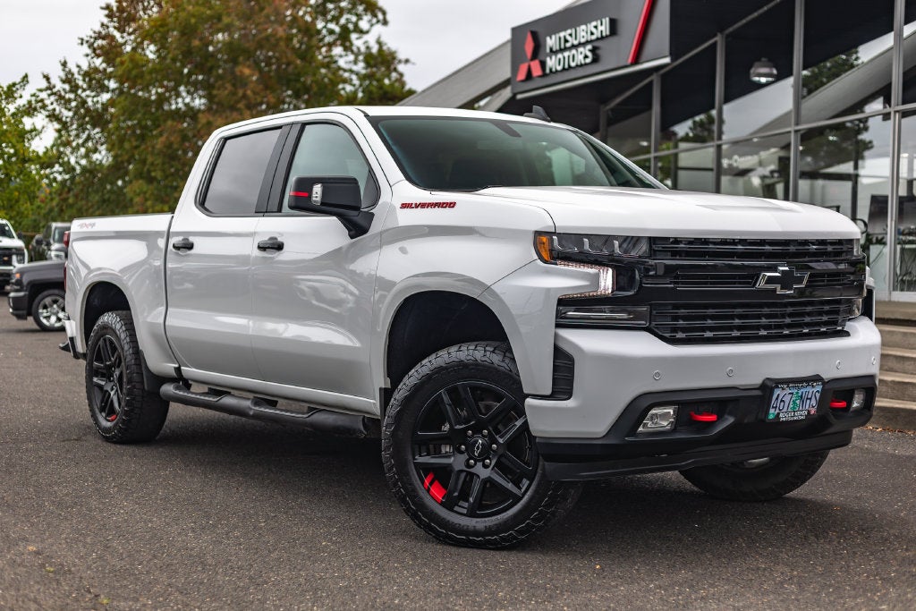 2022 Chevrolet Silverado 1500 Limited RST