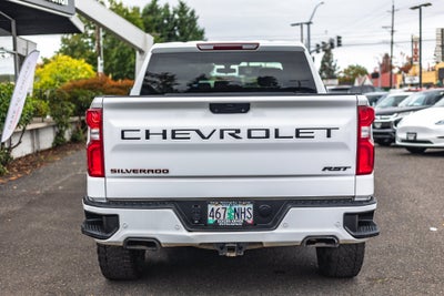 2022 Chevrolet Silverado 1500 LTD RST