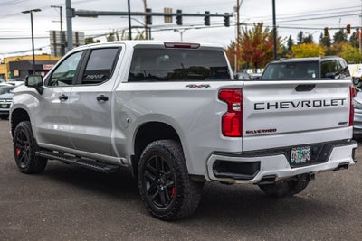 2022 Chevrolet Silverado 1500 LTD RST