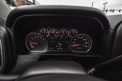 2022 Chevrolet Silverado 1500 LTD RST