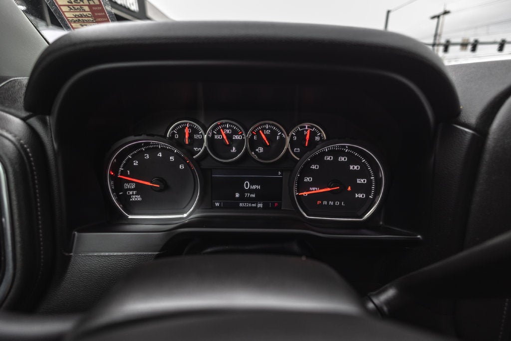 2022 Chevrolet Silverado 1500 LTD RST