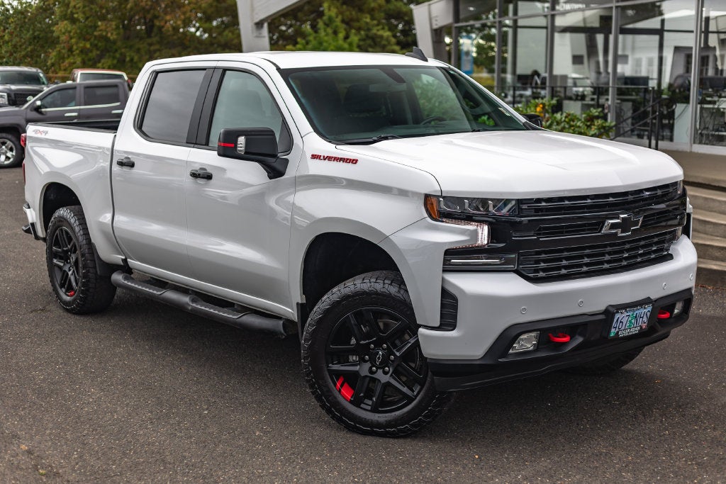 2022 Chevrolet Silverado 1500 LTD RST