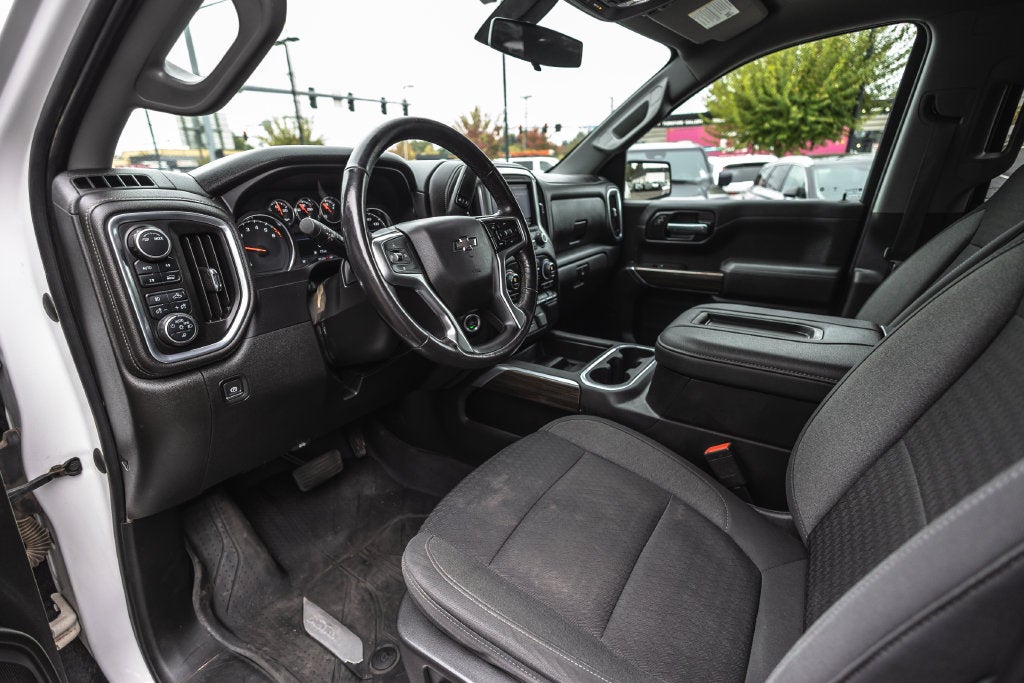 2022 Chevrolet Silverado 1500 LTD RST