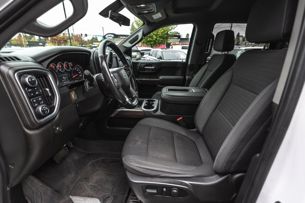 2022 Chevrolet Silverado 1500 LTD RST