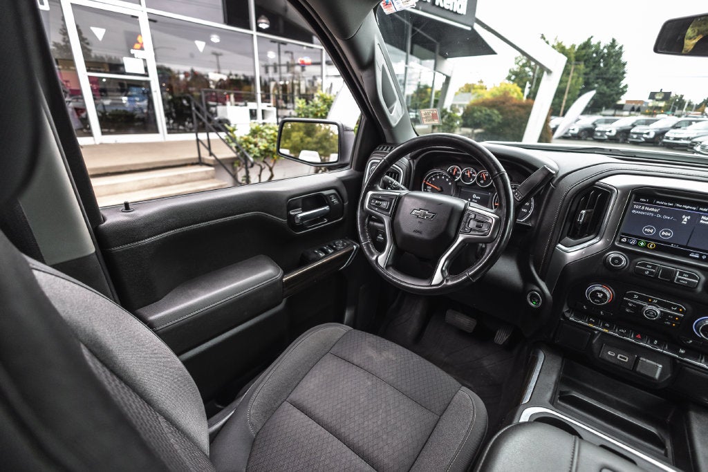 2022 Chevrolet Silverado 1500 LTD RST