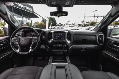 2022 Chevrolet Silverado 1500 LTD RST