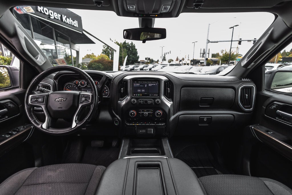 2022 Chevrolet Silverado 1500 LTD RST