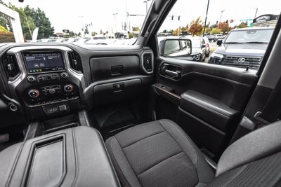 2022 Chevrolet Silverado 1500 LTD RST