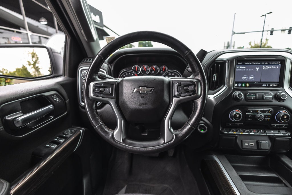 2022 Chevrolet Silverado 1500 LTD RST