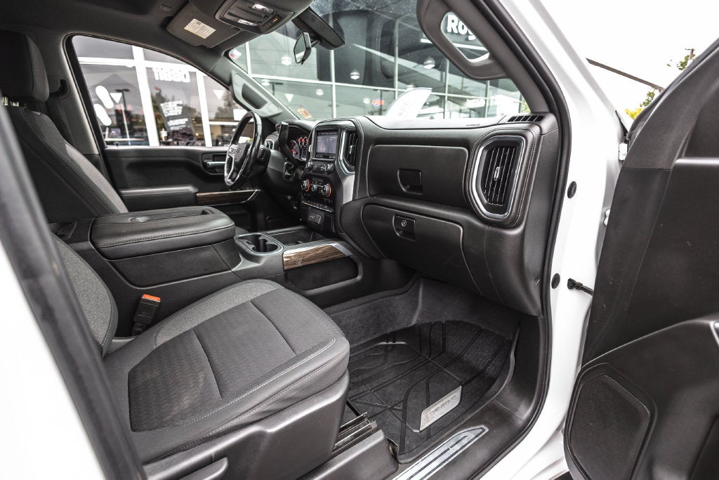 2022 Chevrolet Silverado 1500 LTD RST