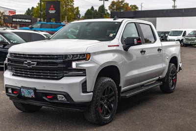 2022 Chevrolet Silverado 1500 LTD RST