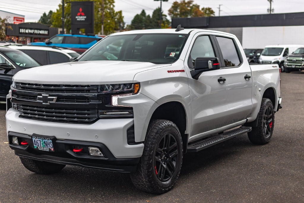 2022 Chevrolet Silverado 1500 LTD RST
