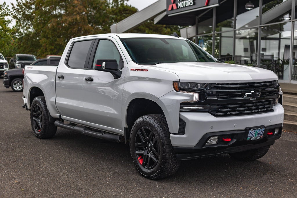 2022 Chevrolet Silverado 1500 LTD RST