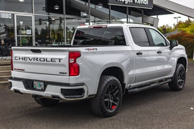 2022 Chevrolet Silverado 1500 LTD RST