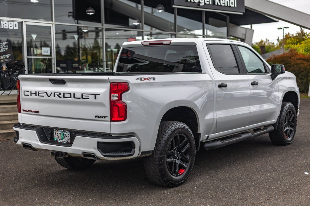 2022 Chevrolet Silverado 1500 LTD RST