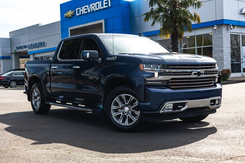 2022 Chevrolet Silverado 1500 LTD High Country