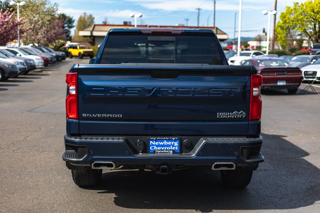 2022 Chevrolet Silverado 1500 LTD High Country