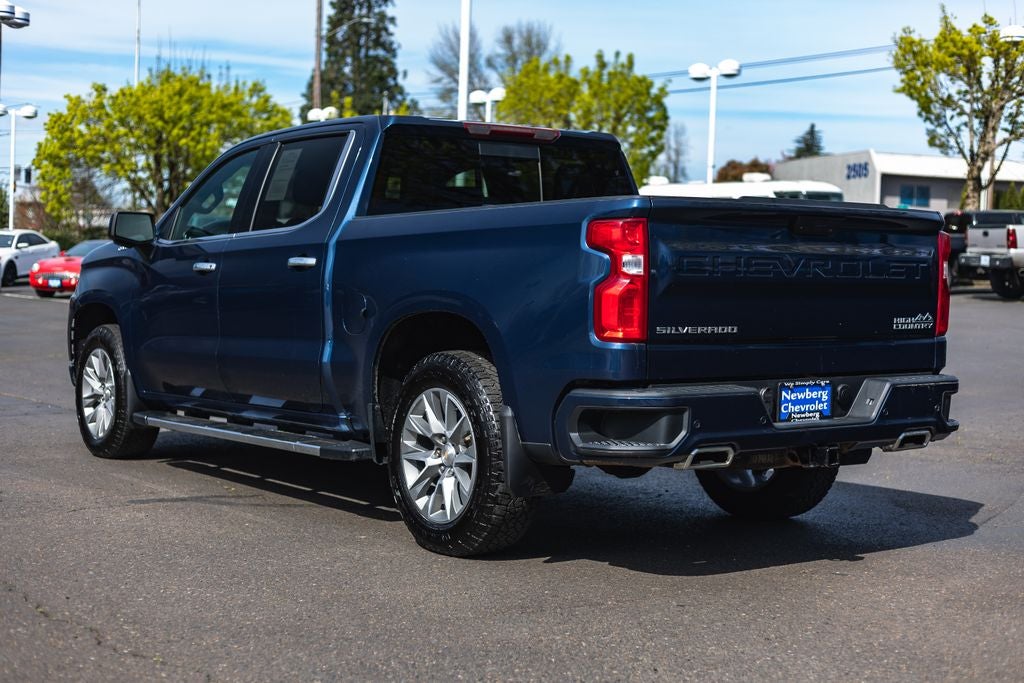2022 Chevrolet Silverado 1500 LTD High Country