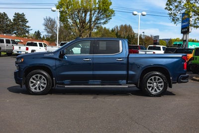 2022 Chevrolet Silverado 1500 LTD High Country