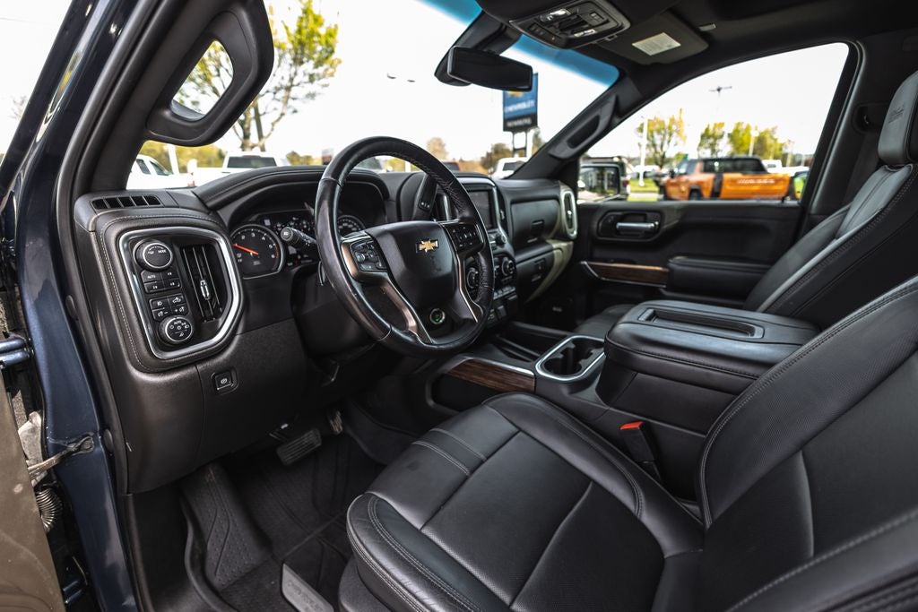2022 Chevrolet Silverado 1500 LTD High Country