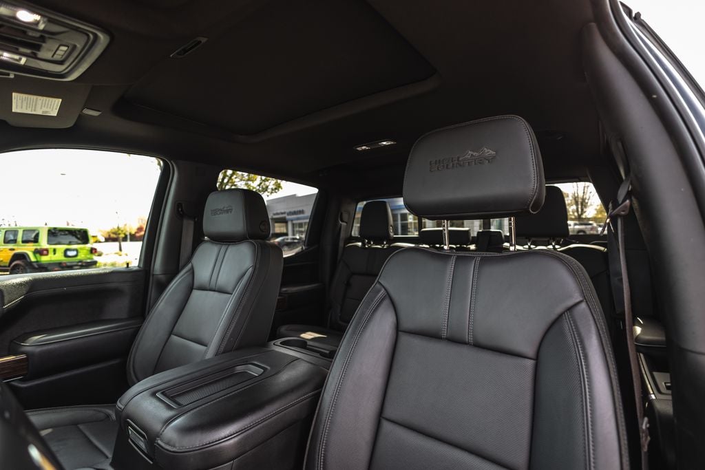 2022 Chevrolet Silverado 1500 LTD High Country