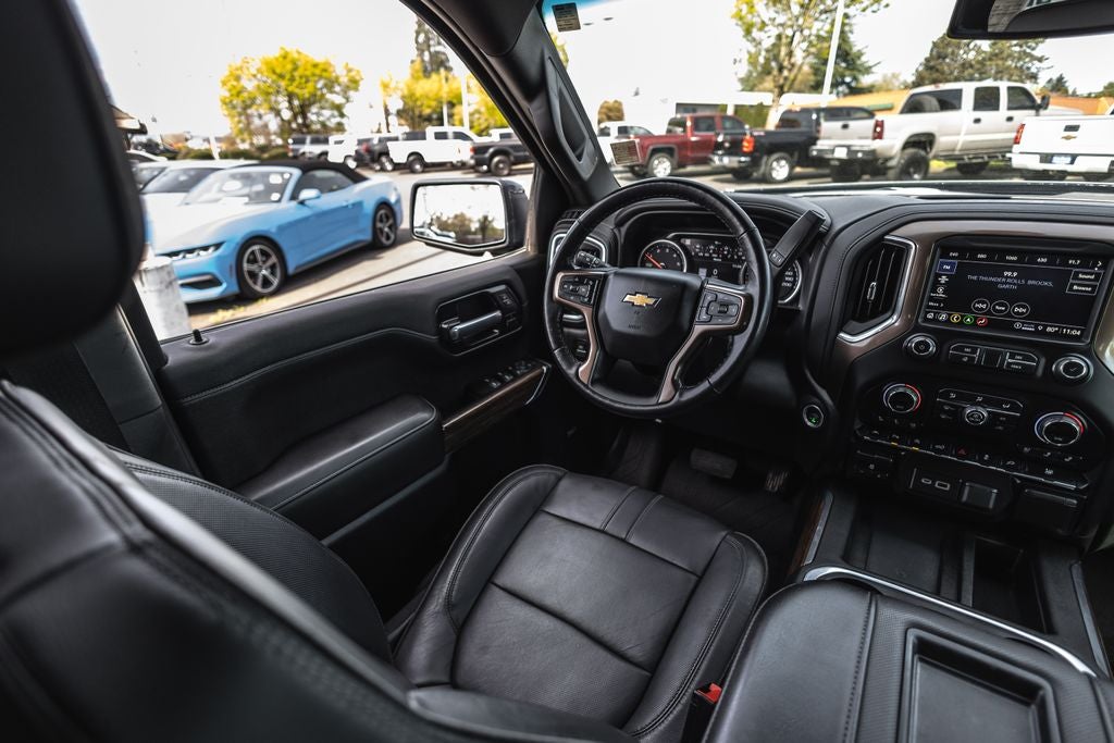 2022 Chevrolet Silverado 1500 LTD High Country