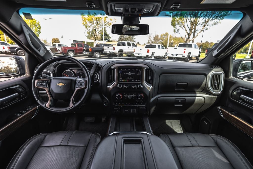 2022 Chevrolet Silverado 1500 LTD High Country