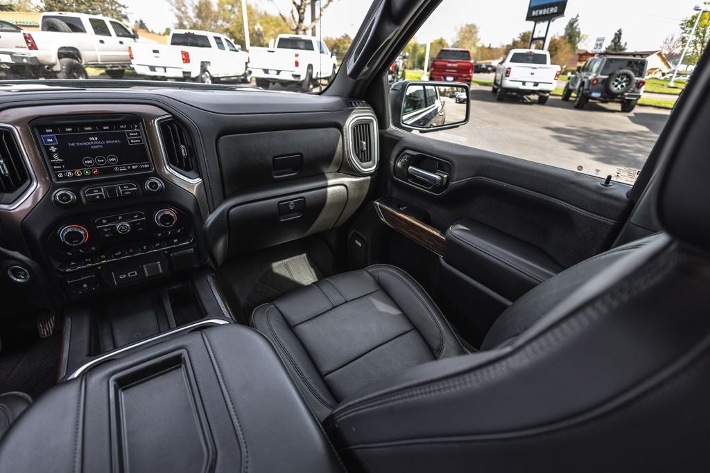 2022 Chevrolet Silverado 1500 LTD High Country