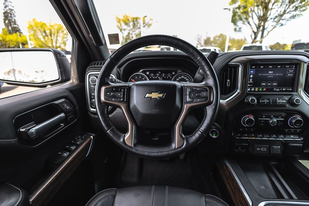 2022 Chevrolet Silverado 1500 LTD High Country