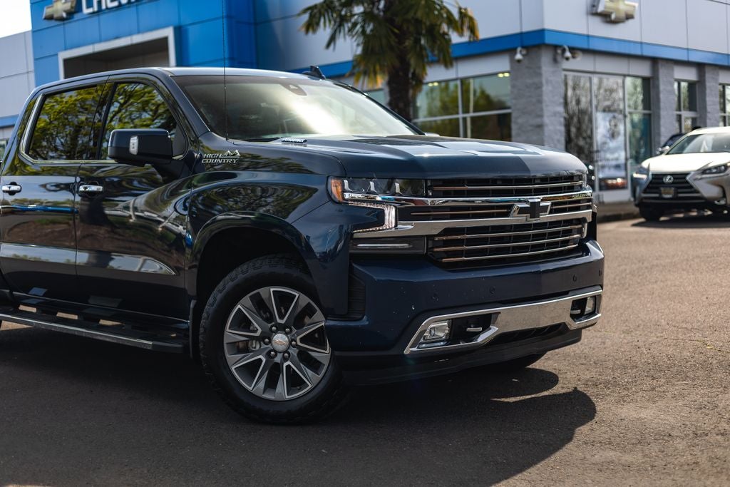 2022 Chevrolet Silverado 1500 LTD High Country