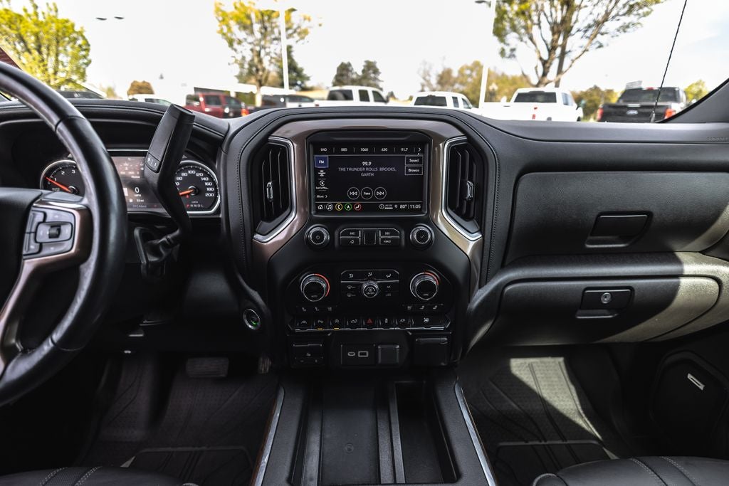 2022 Chevrolet Silverado 1500 LTD High Country