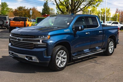 2022 Chevrolet Silverado 1500 LTD High Country