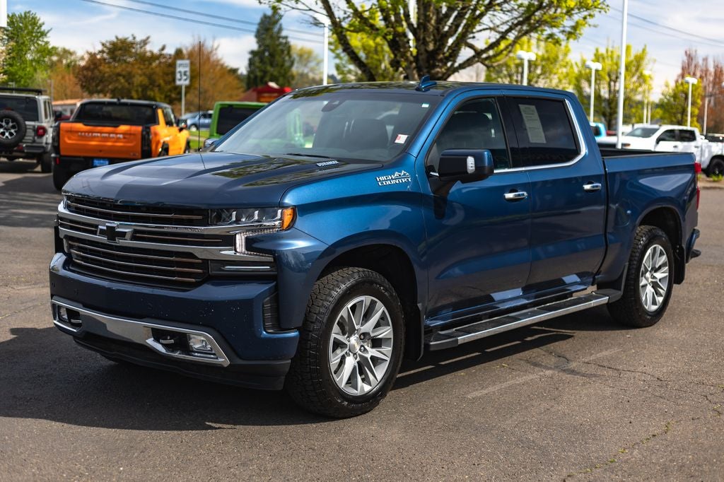2022 Chevrolet Silverado 1500 LTD High Country