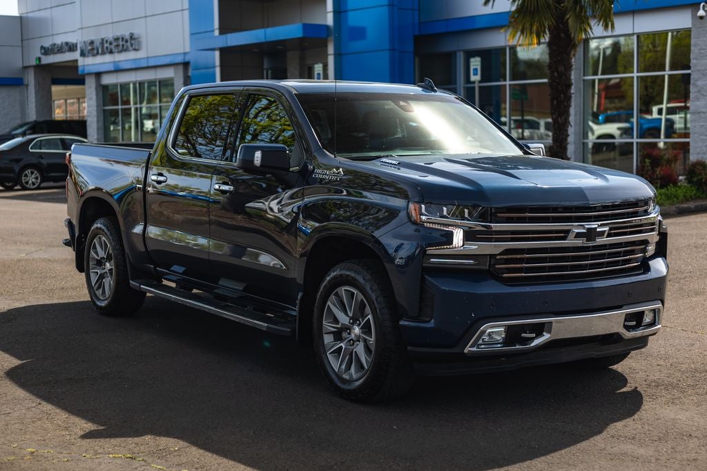 2022 Chevrolet Silverado 1500 LTD High Country