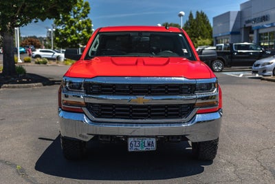 2016 Chevrolet Silverado 1500 LS