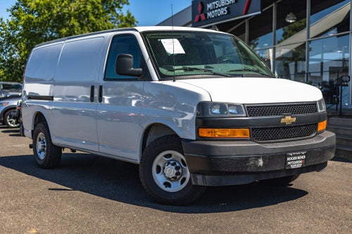 2020 Chevrolet Express 2500 Work Van Cargo