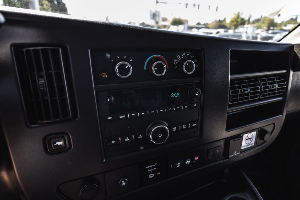 2020 Chevrolet Express 2500 Work Van Cargo