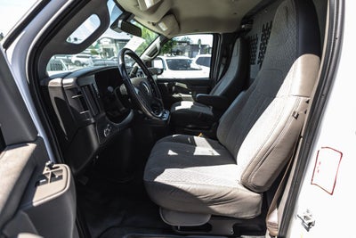 2020 Chevrolet Express 2500 Work Van Cargo