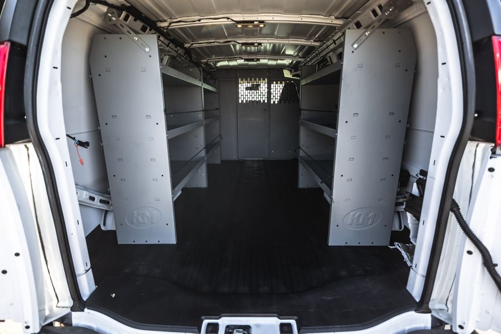 2020 Chevrolet Express 2500 Work Van Cargo