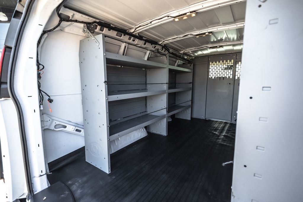 2020 Chevrolet Express 2500 Work Van Cargo