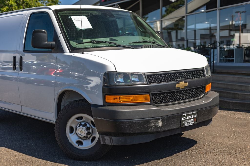 2020 Chevrolet Express 2500 Work Van Cargo