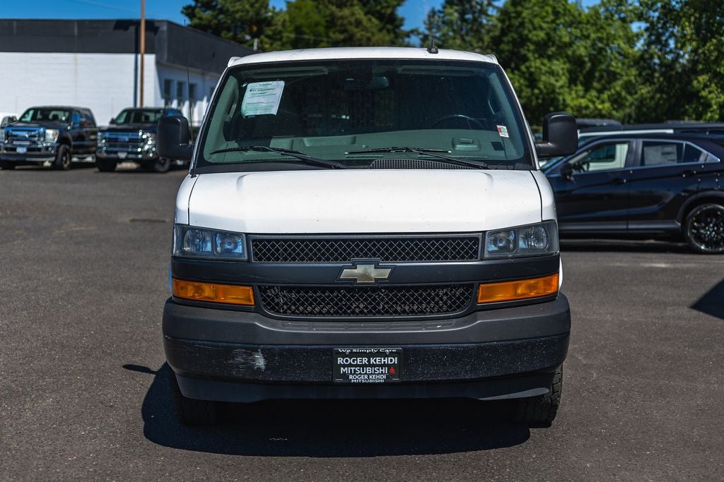 2020 Chevrolet Express 2500 Work Van Cargo