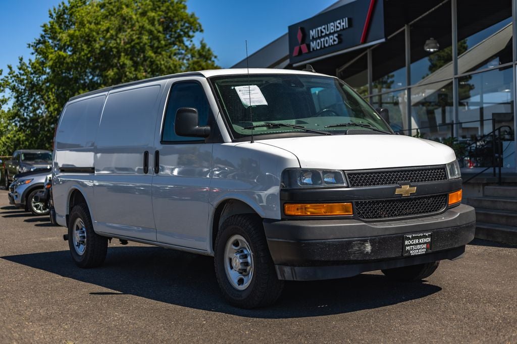 2020 Chevrolet Express 2500 Work Van Cargo